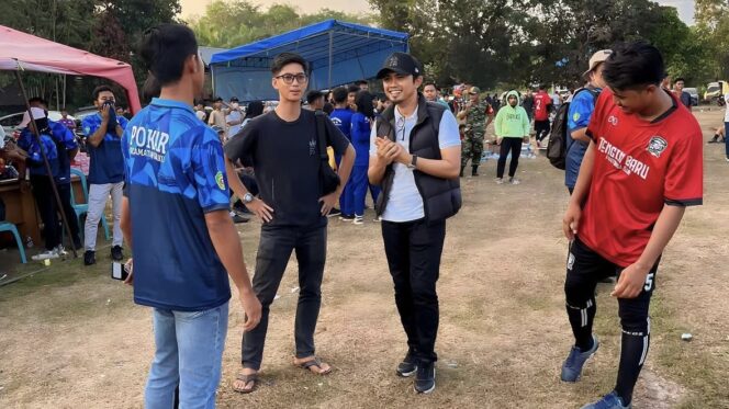 
					Foto: Pekan Olahraga Karang Taruna melalui turnamen sepak bola dan bola volly bertajuk Pokar tahun 2023. (DOK. ISTIMEWA)
