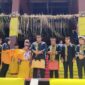 Penjabat (Pj) Bupati PPU, Muhammad Zainal Arifin pada saat penutupan Festival Nondoi tahunan. (Dok: CahayaBorneo/AJI)