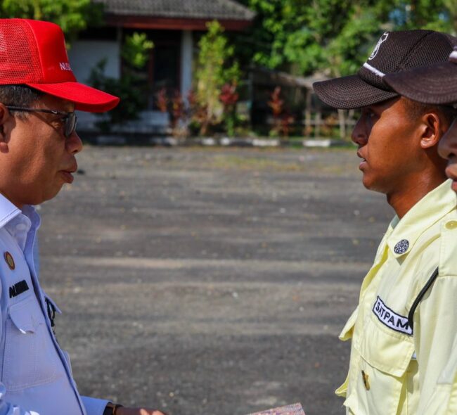 Masyarakat Wilayah Delineasi IKN Jadi Garda Keamanan