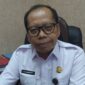 Kepala Dinas Lingkungan Hidup PPU, Safwana pada saat diwawancarai di Kantor DLH PPU. (Dok : CahayaBorneo/AJI)