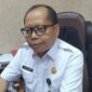 Kepala DLH PPU Safwana, pada saat ditemui di kantornya (Dok: CahayaBorneo\AJI)