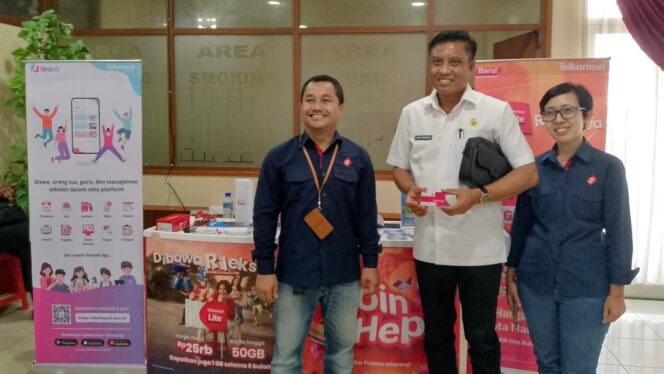 
					(Disdikpora) Kabupaten Penajam Paser Utara (PPU) berencana menerapkan aplikasi Skul.id di seluruh sekolah pada 2025 mendatang. (Dok. Istimewa)