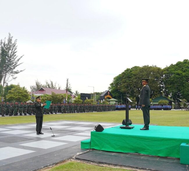 Kodam VI/Mulawarman Gelar Upacara Peringatan Hari Pahlawan, Ajak Generasi Muda Teladani Semangat Kepahlawanan