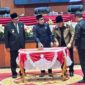 Ketua DPRD PPU, Rauf Muin para saat menggelar rapat paripurna istimewa untuk membahas Rancangan Peraturan Daerah (Raperda) tentang Rencana Pembangunan Jangka Panjang Daerah (RPJPD) Tahun 2025-2045 (Dok : CahayaBorneo/AJI)
