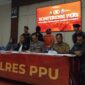 Kepala Satreskrim Polres PPU, AKP Dian Kusnawan, pada saat pertemuan di Kantor Polres PPU. (Dok: CahayaBorneo/AJI)