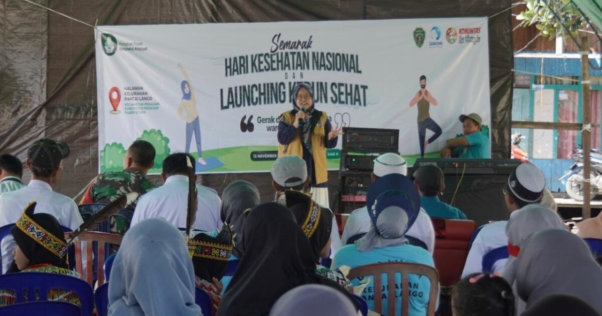 Komunitas Isi Piringku Wujudkan Aksi Gerak dan Sehat Bersama Warga Pantai Lango