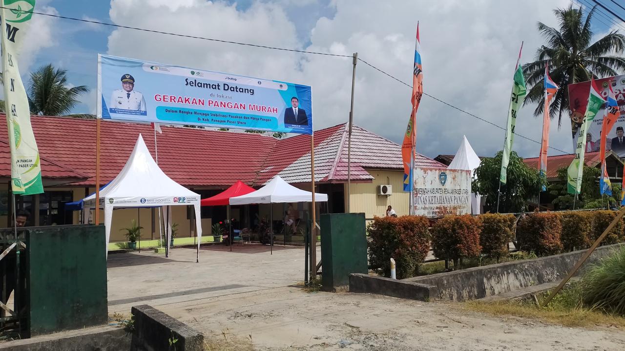 Kabupaten Penajam Paser Utara (PPU) resmi meluncurkan program Gerakan Pangan Murah (GPM). (Dok. Istimewa)