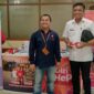Kepala Disdikpora PPU, Andi Singkerru pada saat ditemui di kantornya.(Dok : CahayaBorneo/AJI)