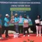 Kepala Dinas Kesehatan PPU, dr. Jansje Grace Makisurat pada saat pertemuan di Kantor Dinkes bertepatan dengan hari Kesehatan Nasional 2024. (Dok : CahayaBorneo/AJI)
