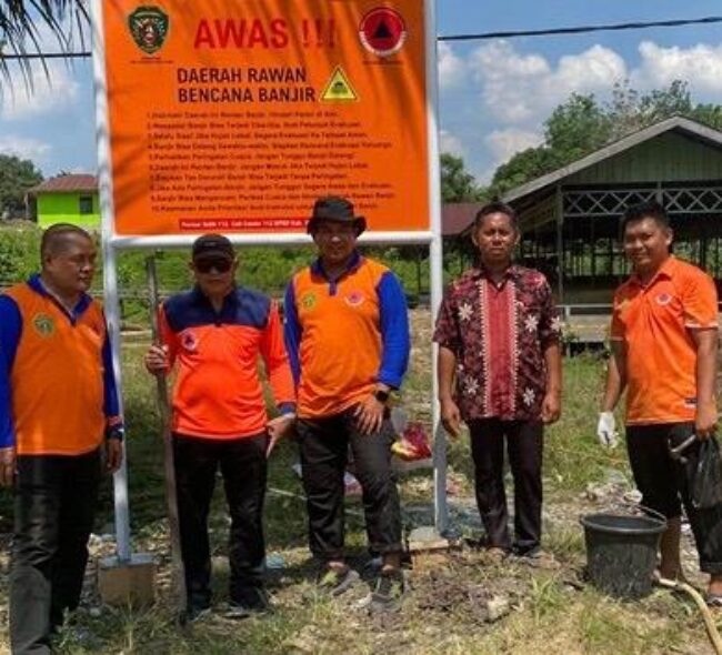 Banjir Rob Ancam Ribuan Jiwa di Pesisir PPU, BPBD Intensifkan Pengawasan