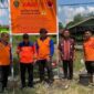 Ahli Muda Kebencanaan BPBD PPU, Muhammad pada saat ditemui di kantornya. (Dok : Istimewa)