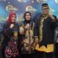 Malam anugerah ADWI 2024 yang di selengarakan di Teater Tanah Airku, Taman Mini Indonesia Indah (TMII) Jakarta, di hadiri Pj Bupati PPU Zainal Arifin, pada Minggu (17/11/2024).