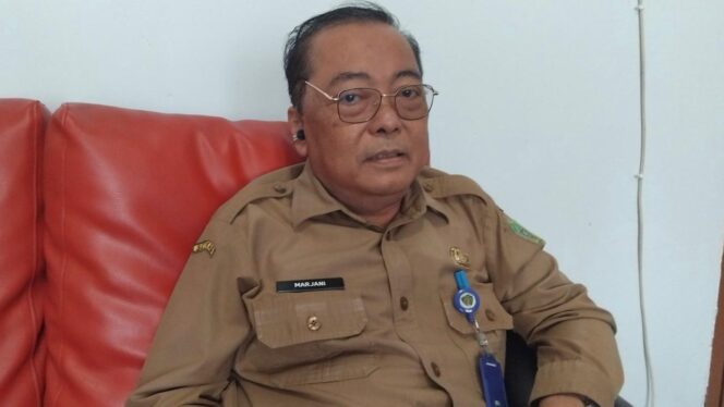 
					Kepala Disnakertrans PPU, Marjani, pada saat ditemui di kantornya (Dok : CahayaBorneo/AJI)