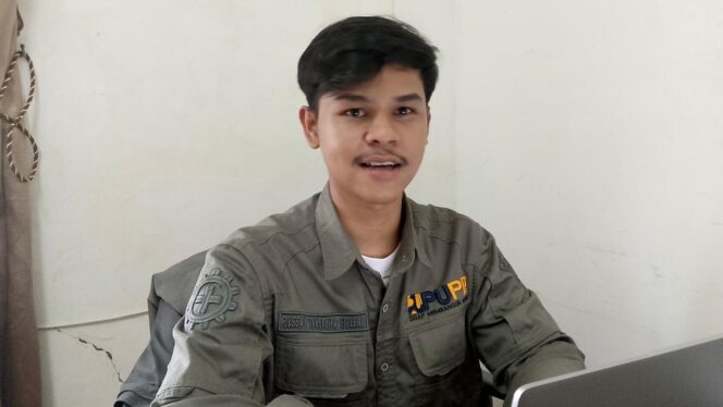 
					 Fungsional Bidang Konstruksi PUPR PPU, Jessay Sarbarita Siregar. (Dok. CB/DMS)