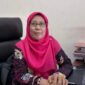 Kepala Bidang Perdagangan KUKM Perindag PPU, Marlina, pada saat wawancara di kantornya (Dok : Istimewa )