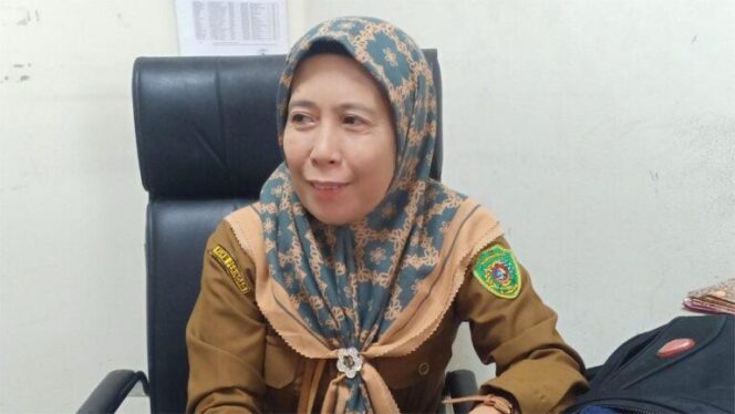
					Kepala Bidang Perdagangan KUKM Perindag PPU, Marlina, pada saat wawancara di kantornya (Dok : Istimewa)