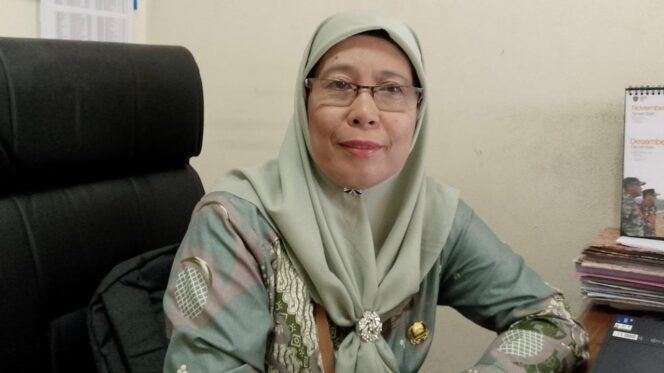 
					Kepala Bidang Perdagangan KUKM Perindag PPU, Marlina, pada saat wawancara di kantornya (Dok : Istimewa )
