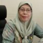 Kepala Bidang Perdagangan KUKM Perindag PPU, Marlina, pada saat wawancara di kantornya (Dok : Istimewa )