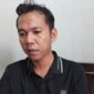 Koordinator Divisi Penindakan Pelanggaran dan Penyelesaian Sengketa Bawaslu PPU, Tata Rusmansyah, pada saat wawancara di kantor Bawaslu (Dok : CahayaBorneo/AJI)