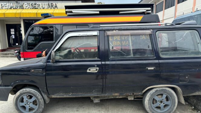 
					Foto: Satu Unite Mobil, Barang bukti yang berhasil diamankan pihak kepolisian. (DOK. POLRES PPU)
