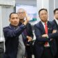 Delegasi Sabah, Malaysia bersama Konsulat Jenderal Republik Indonesia (KJRI) Kinabalu melakukan kunjungan ke Ibu Kota Nusantara (IKN), pada Kamis, (28/11/2024). (Dok. HUMAS OIKN)