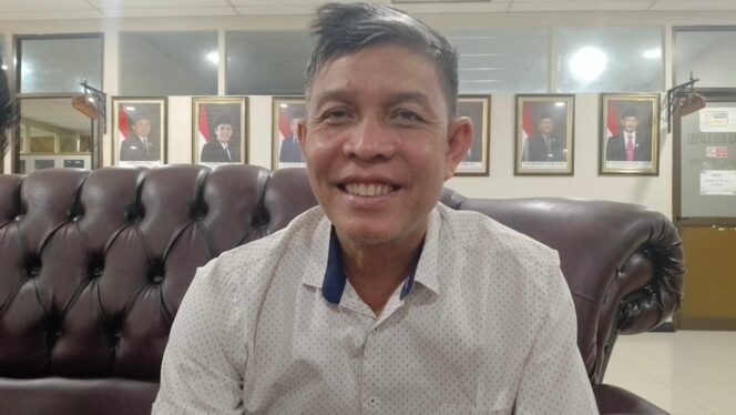 
					Ketua Komisi II DPRD PPU, Thohiron, pada saat ditemui di kantornya (Dok : Istimewa )