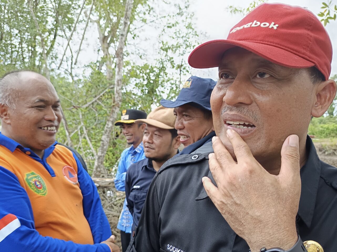 Kepala Dinas Pekerjaan Umum dan Penataan Ruang (PUPR) PPU, Sodikin. (Dok : CahayaBorneo/AJI)