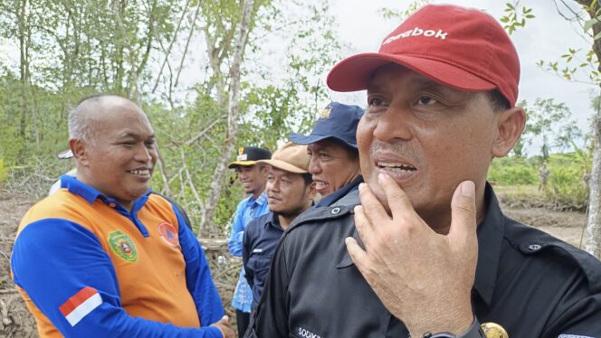 
					Kepala Dinas Pekerjaan Umum dan Penataan Ruang (PUPR) PPU, Sodikin. (Dok : CahayaBorneo/AJI)