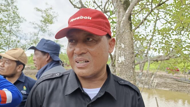 
					Kepala Dinas Pekerjaan Umum dan Penataan Ruang (PUPR) PPU, Sodikin. (Dok : CahayaBorneo/AJI)