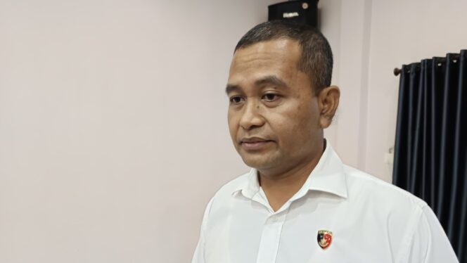 
					Kasat Reskrim Polres PPU, AKP Dian Kusnawan, pada saat ditemui di kantor Polres PPU. (Dok : CahayaBorneo/AJI)