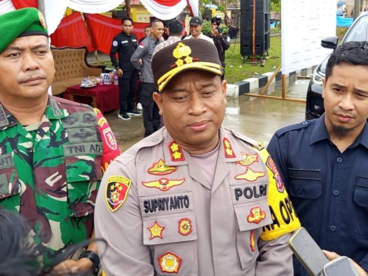 Kapolres PPU, AKBP, Supriyanto. (Dok : Istimewa)