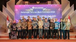 Pertemuan Tahunan Bank Indonesia (PTBI) Tahun 2024 bertajuk "Sinergi Memperkuat Stabilitas dan Transformasi Ekonomi Nasional". Pada Jumat (29/11/2024)