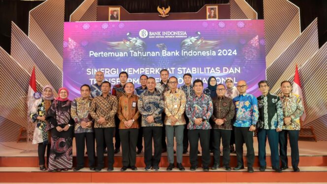 
					Pertemuan Tahunan Bank Indonesia (PTBI) Tahun 2024 bertajuk 