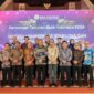 Pertemuan Tahunan Bank Indonesia (PTBI) Tahun 2024 bertajuk "Sinergi Memperkuat Stabilitas dan Transformasi Ekonomi Nasional". Pada Jumat (29/11/2024)