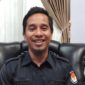 Ketua KPU PPU, Ali Yamin Ishak, pada saat ditemui di kantor KPU PPU (Dok : CahayaBorneo/AJI)