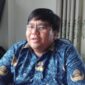 Kepala Bidang Bina Marga Dinas Pekerjaan Umum dan Penataan Ruang (PUPR) PPU, Petriandy Ponganton Pasulu pada saat ditemui di kantor PUPR PPU (Dok : CahayaBorneo/AJI)
