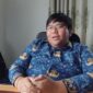 Kepala Bidang Bina Marga Dinas Pekerjaan Umum dan Penataan Ruang (PUPR) PPU, Petriandy Ponganton Pasulu pada saat ditemui di kantor PUPR PPU. (Dok : CahayaBorneo/AJI)