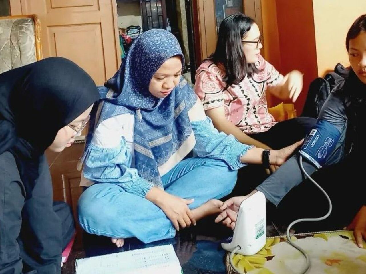 Kegiatan Upaya menurunkan angka stunting di Kelurahan Penajam (Dok : Istimewa)