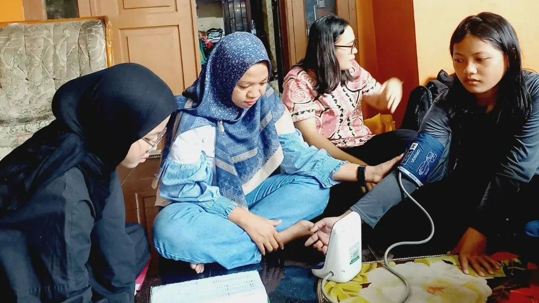 Kegiatan Upaya menurunkan angka stunting di Kelurahan Penajam (Dok : Istimewa)