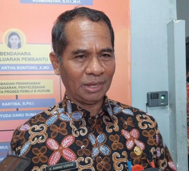 Ribuan Peserta Ikuti Seleksi P3K di PPU, Hasil Diumumkan Awal Tahun