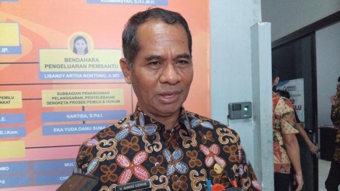 
					 Kepala Badan Kepegawaian dan Pengembangan Sumber Daya Manusia (BKPSDM) PPU, Ahmad Usman (Dok : CahayaBorneo/AJI)