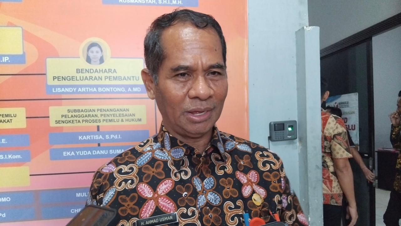 Kepala Badan Kepegawaian dan Pengembangan Sumber Daya Manusia (BKPSDM) PPU, Ahmad Usman (Dok : CahayaBorneo/AJI)