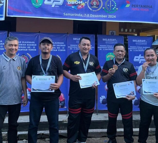 Berau Kuasai Esport di Porwada Kaltim 2024, Berikut Hasil Lengkapnya