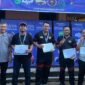 Porwada Kaltim 2024, Berau unggul sebagai juara umum pada cabang olahraga e-sport, termasuk E-football, Mobile Legends: Bang Bang (MLBB), dan PUBG Mobile. (Dok. ISTIMEWA)