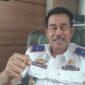 Kepala Dishub PPU Alimudin saat ditemui di kantornya. (Dok : CahayaBorneo/AJI)