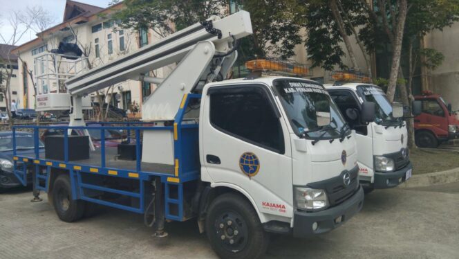 
					Armada Dishub PPU. (Dok. CahayaBorneo/AJI)