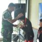 Komandan Polisi Militer Kodam VI/Mulawarman, Kolonel Cpm Johny P.J. Pelupessy, S.I.P., M.Tr. (Han), memberikan apresiasi tinggi kepada atlet-atlet Karate Inkai Dojo Pomdam VI/Mulawarman atas prestasi gemilang mereka.