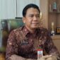 Kepala Dinas Perikanan PPU, Rozehan Asward, pada saat ditemui dikantornya. (Dok : CahayaBorneo/AJI)
