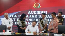 Jaksa Agung Dukung Edukasi Hukum Sejak Dini Saat Terima Kunjungan Duta Pelajar Sadar Hukum Kalimantan Timur 2024. (Dok.Istimewa)