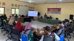 Kegiatan Polres PPU di Kantor Distan (Dok : Istimewa)